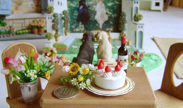 手作り犬用ケーキ